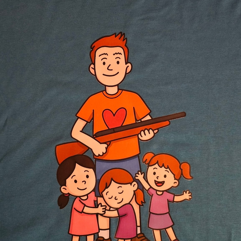 Mad Dad Gear Tee "Shot Gun Dad" Gildan Brand Tee- NWOT Various Colors & Sz